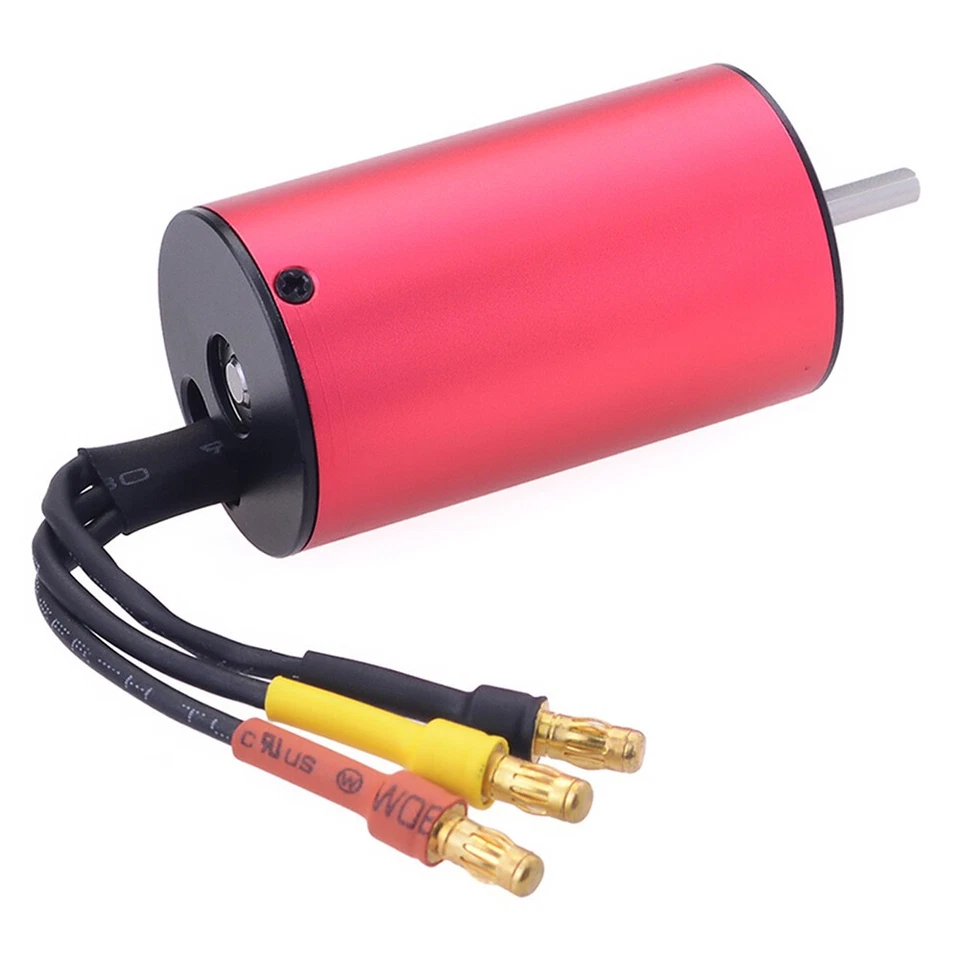 2845 5900KV Waterproof Brushless Motor 35A ESC for Traxxas Trx4 HSP 1/12 RC Cars - Image 3 of 4