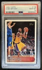 1996-97 Topps Kobe Bryant Rookie RC #138 Lakers PSA 10 GEM MINT