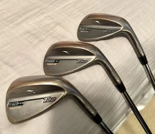 Mizuno T22 Denim Copper Wedge Set 52*/56*/60* Standard Length