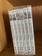 Conan il ragazzo del futuro dvd box sedie completa nuovo e sigillato