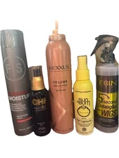 Hair/Beauty Lot Of 5-all Full-Nexxus-SunBum-CHI-FS&EBIN-sm Cos Flaw/New Items!!