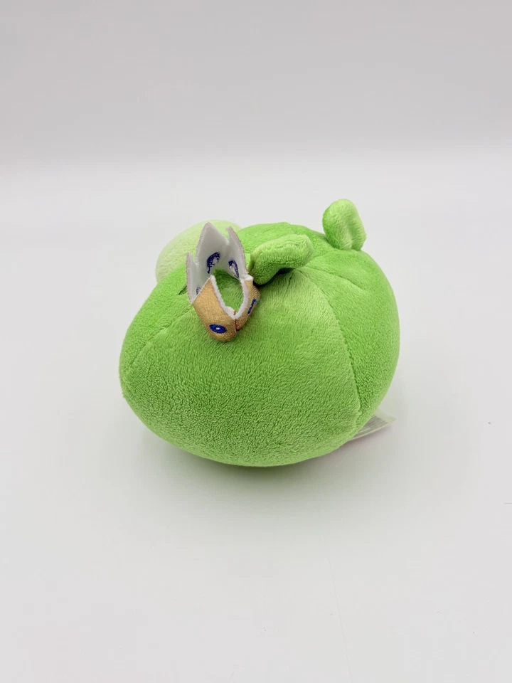 Angry Birds Green Pig King Plush Crown Rovio Commonwealth No Sound Leonard Set - Image 4 of 4