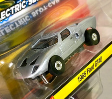 NOS Auto World Thunderjet HO Slot Car 1965 FORD GT40 Silver Yesterday  Today