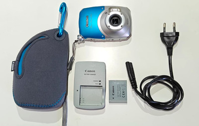 Canon PowerShot D10 12.1MP Waterproof Camera   Lens Error / for repair