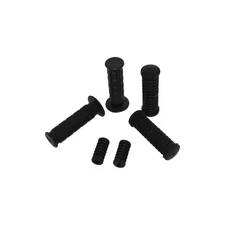 Gummiteile Set für Simson S50 S51 Gasgriff- Lenker- Fußschalt- Kickstartergummi