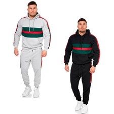 Herren Sportanzug Trainingsanzug Jogginganzug Freizeitanzug (HA.50032)