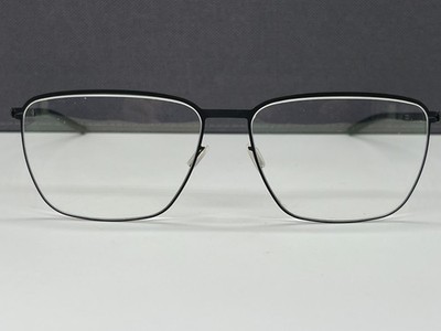 ic Berlin glasses men women black matte khamseen NP499  XL large