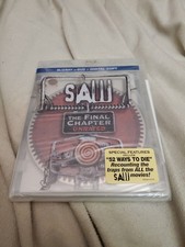 Saw: The Final Chapter - Blu-ray - Clear Case - New