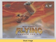 2024 AEW All Elite Wrestling Flying Through the Air Ricky Starks READ 1jb7