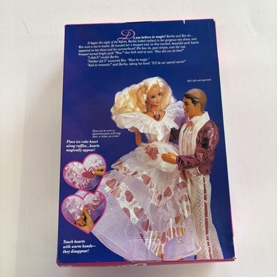 Mattel 1992 Secret Hearts Barbie 7902 NRFB for sale online | eBay