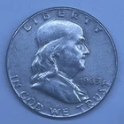 1963-D Silver Franklin Half Dollar U.S. Silver Coin