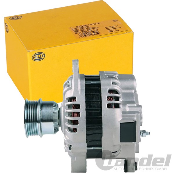 Hella Lichtmaschine Generator 90A | 8EL 012 584-401-image