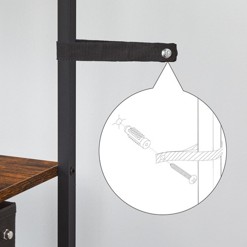 HOOBRO Bathroom Floor Cabinet Bathroom Organizer and Storage Rack Stand 3 Dra... - Picture 8 of 8