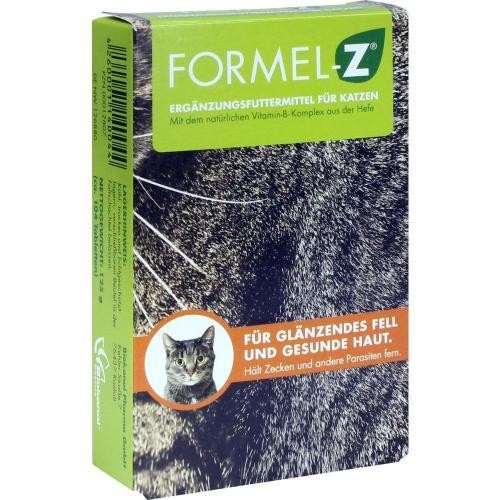 2x FORMEL-Z Tabletten f.Katzen 125 G - Bild 1 von 1