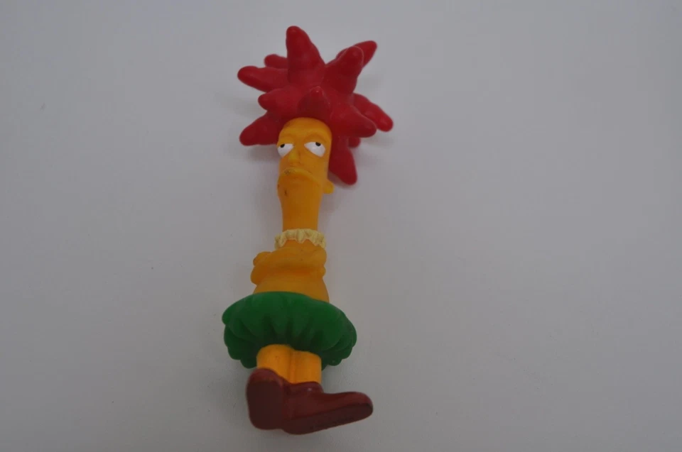 Burger King The Simpsons 2000 3 Figuren Mr. Burns, Barney Gumble Sideshow Bob - Bild 2 von 4