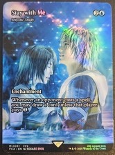 MTG 最後まで…/Stay with Me Stay with Me #31 Prices | Magic Final Fantasy Through the Ages