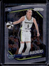 2025 Panini WNBA Prizm Paige Bueckers RC Rookie #5 Wings