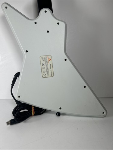 Guitarra X-Plorer para Xbox 360 con cable rojo octano controlador con cable + Guitar Hero 2 - Imagen 7 de 9