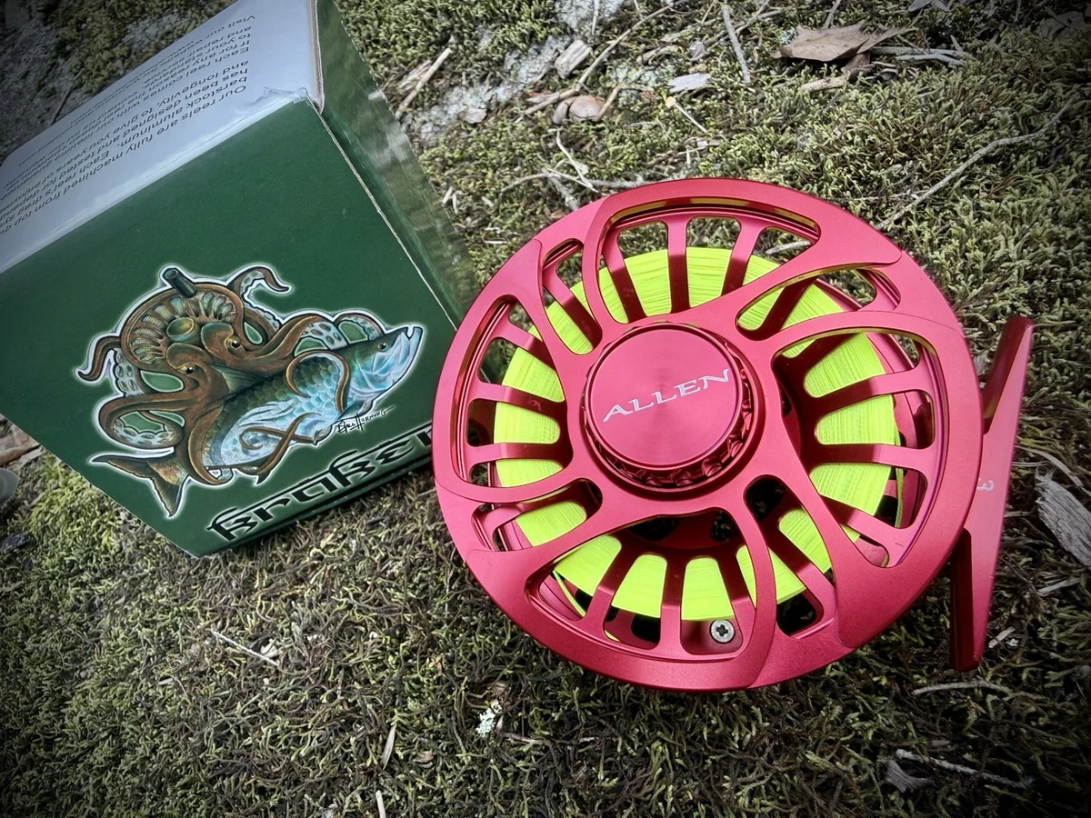 custom fly reel seats REC 