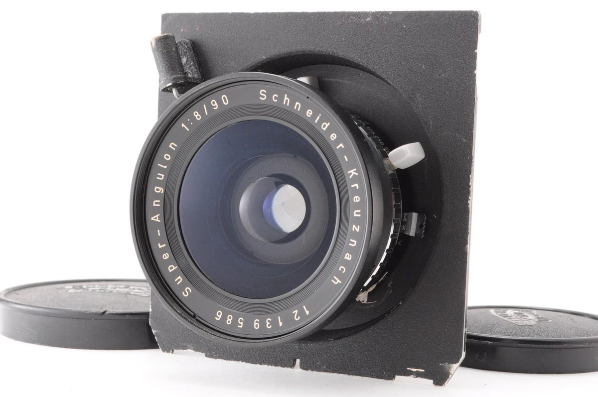 Schneider Super-Angulon 90mm Focal f/8 Camera Lenses for sale | eBay