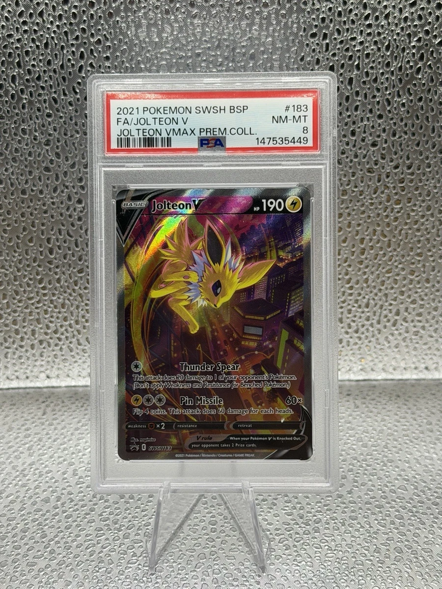 25+ Jolteon V SWSH183 SWSH: Sword & Shield Promo Cards for sale
