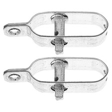 2 Pcs Heavy Duty Wire Rope Tensioner Steel Cable Wire Tightener for Garden Fence