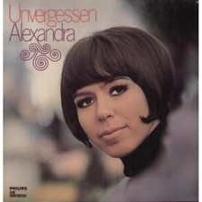 Alexandra - Unvergessen (Vinyl LP - 1970 - DE - Original)