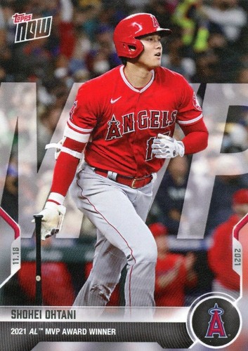 2021 Topps Now OS40 Shohei Ohtani