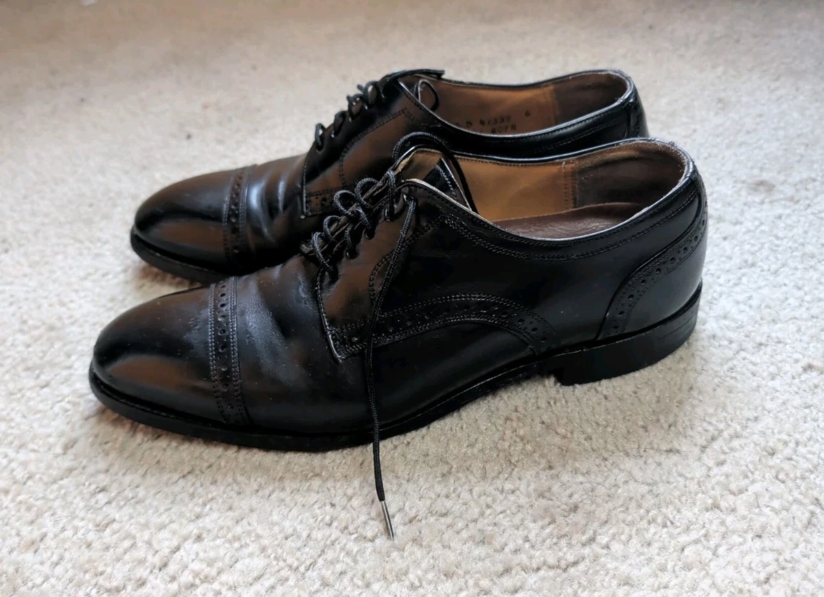 Allen Edmonds M Black Dress Shoes for Men for sale | eBay display picture 2
