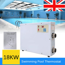 Electric Swimming Pool Water