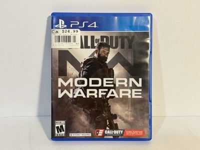 Call of Duty Modern Warfare Game for Playstation 4 CoD PS4 Tested