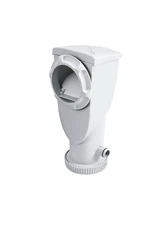 Funsicle SkimmerPlus 1000 GPH 2-in-1 Filter Pump and Skimmer System with Clam...