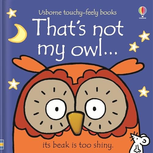 That's not my owl. by Fiona Watt (Board book) - Image 8