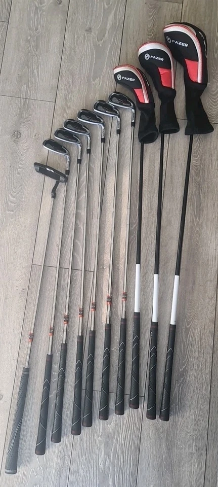 Fazor CTR20 Golf Club Set Irons 6-SW, Driver, 3 & 5 Woods & Putter R/H - Image 2 of 4