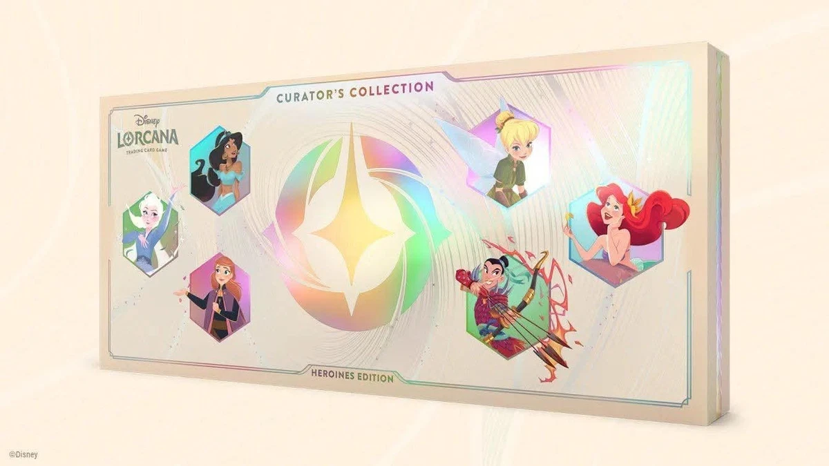 Ravensburger Disney Lorcana TCG Collectible Card Game Sealed Boxes