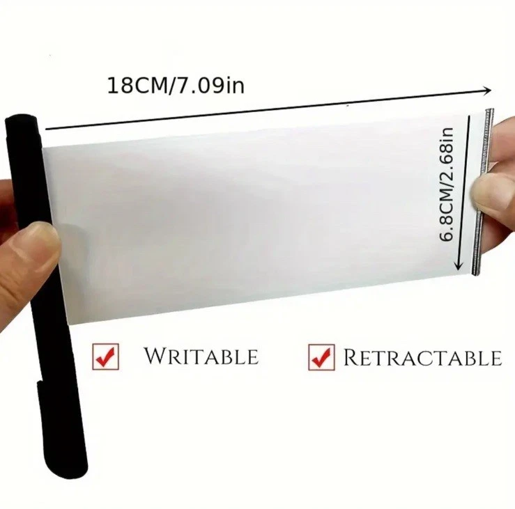 TOP Kugelschreiber Stift mit Spickzettel Schwarz Matt  Spicker Pen Cheatnotepen - Bild 4 von 4