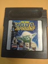 Star Wars: Yoda Stories (Nintendo Gameboy, 1997) TESTED, WORKING