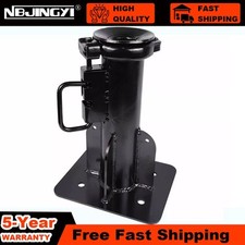 Wheel To Gooseneck Hitch Adapter For Fifth 5th Wheel Rv Camper Height 17 Inch Wheel To Gooseneck Hitch Adapter For Fifth 5th Wheel Rv Camper Height 17 Inch
