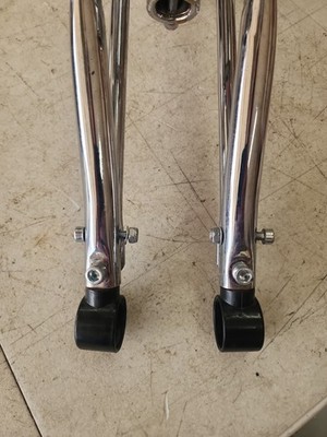 SCHWINN LIL STINGRAY TRICYCLE CHROME SPRINGER FRONT FORK HARD TO