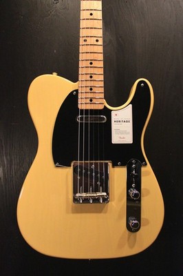 Fender Made in Japan Heritage 50s Telecaster Electric Guitar Used From Japan