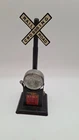 VINTAGE MARX O-GAUGE RAILROAD CROSSING BELL Tested