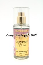 BATH BODY WORKS / CHAMPAGNE TOAST / FINE FRAGRANCE MIST / 75 ML -TRAVEL SIZE