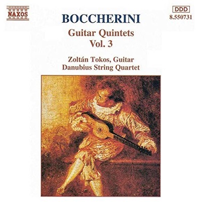 Boccherini: Guitar Quintets -  CD M9VG The Cheap Fast Free Post