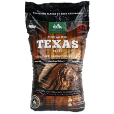 Green Mountain Wood Cooking Pellets Texas Blend 28 lb Black Oak Hickory Mesquite