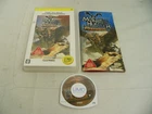 Playstation Portable PSP The Best Monster Hunter Portable - Inc Manual NTSC-J