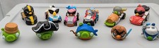 Angry Birds Star Wars Telepod Kart Racers McDonald's Happy Meal Toy Lot
