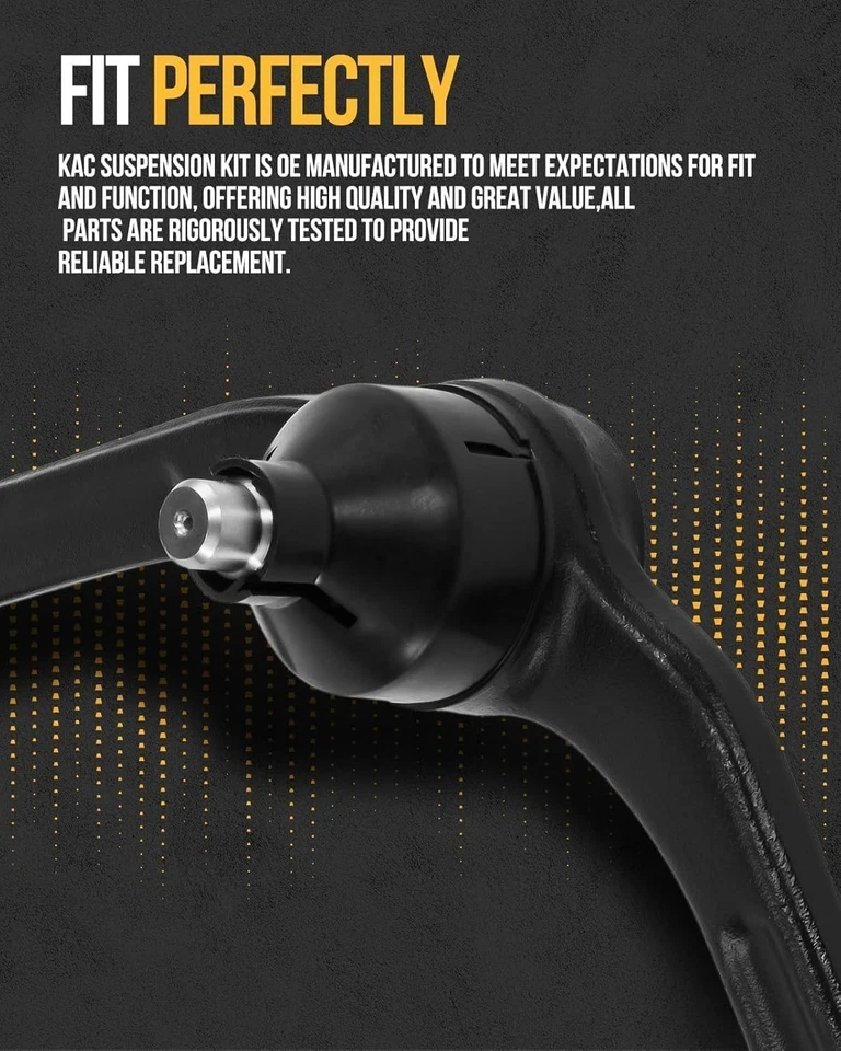 Kit de suspensión delantera brazo de control inferior delantero KAC apto para Honda Civic 2001 200... Foto 3 de 4