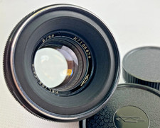 US Seller Helios 44-2 1971s 58mm f2 KMZ CLA portrait Lens DSLR M42 Mount Black