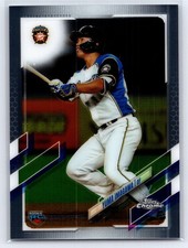 2021 Topps Chrome NPB Nippon Professional Baseball - Yuma Imagawa
