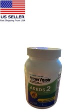 PreserVision Areds 2 Eye Vitamin and Mineral Supplement 120 Mini Soft Gels